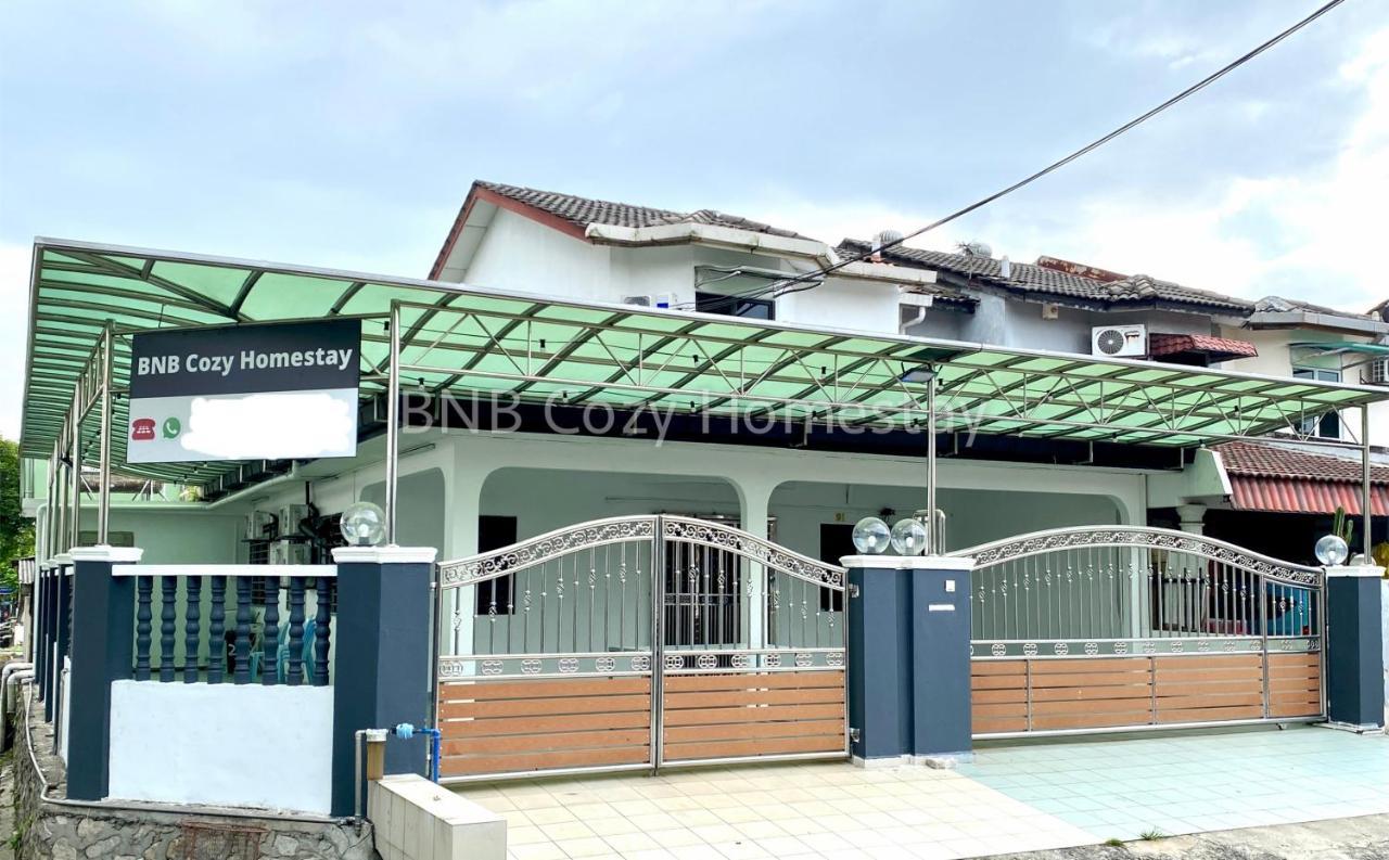 Bnb Cozy Homestay @ Bdr Country Homes Rawang Kültér fotó